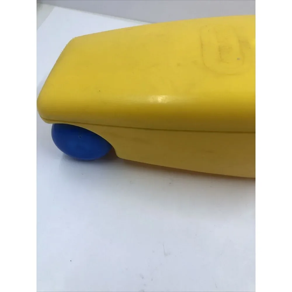 Little Tikes Yellow Handheld Vacuum Dust Buster  Toy Vintage. Read